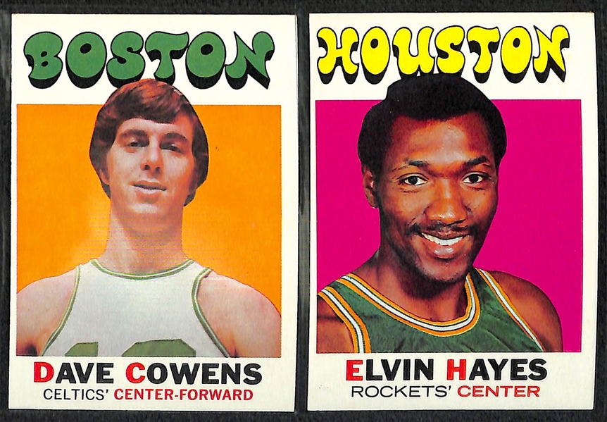 1971-72 Topps Basketball First Series Complete 144 Card Set - NM to Mint Right From Vending Boxes!