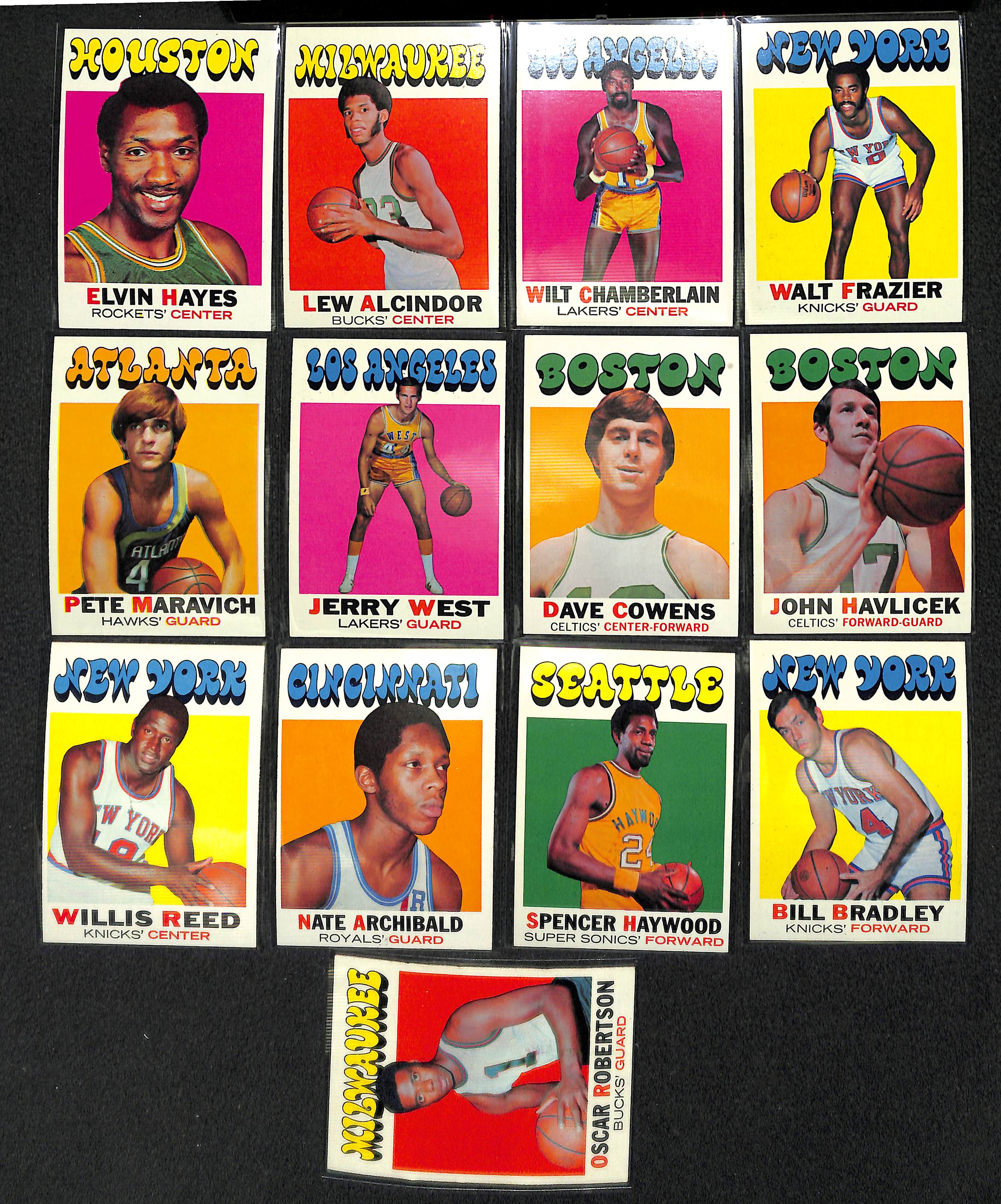 thumbnail image 2 of 1971-72 Topps Basketball Finish Set – Pick Your Card! Rookies/HOF EX-NM, Updated 7/11, Free Ship 2 of 6