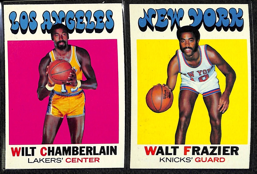 1971-72 Topps Basketball First Series Complete 144 Card Set - NM to Mint Right From Vending Boxes!