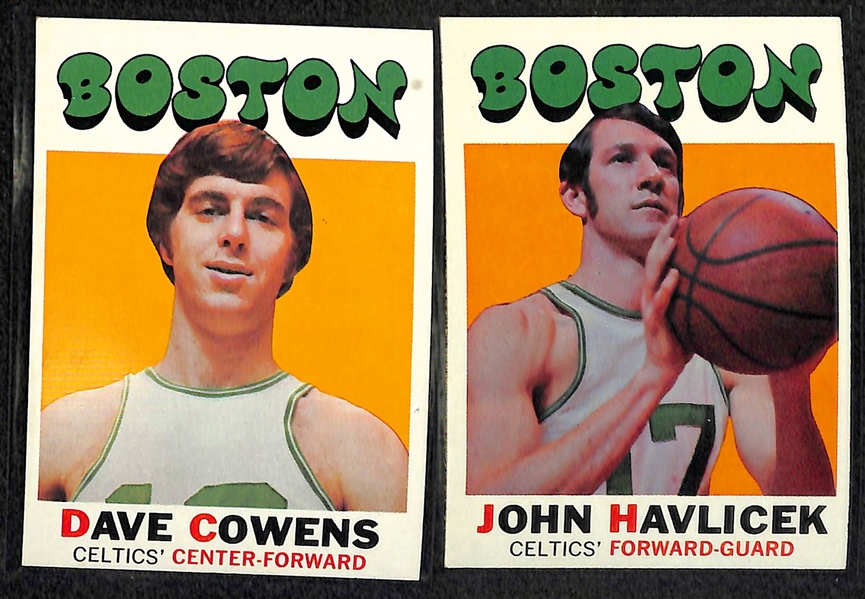 1971-72 Topps Basketball First Series Complete 144 Card Set - NM to Mint Right From Vending Boxes!