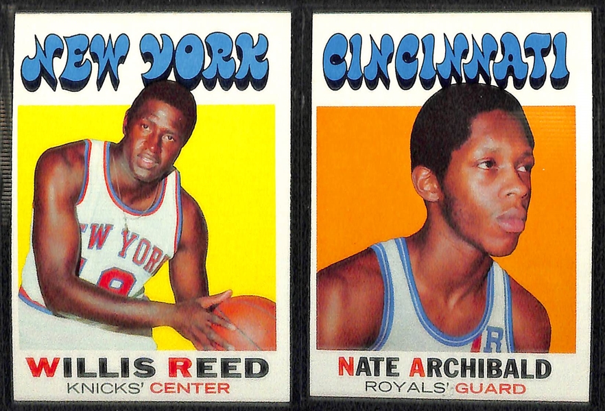 1971-72 Topps Basketball First Series Complete 144 Card Set - NM to Mint Right From Vending Boxes!