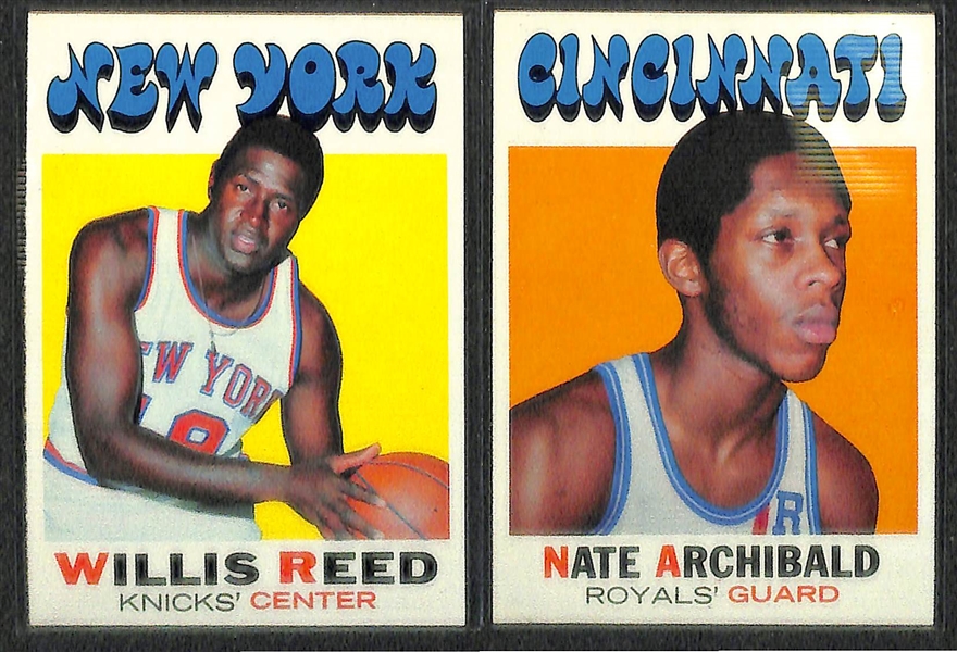 1971-72 Topps Basketball First Series Complete 144 Card Set - NM to Mint Right From Vending Boxes!
