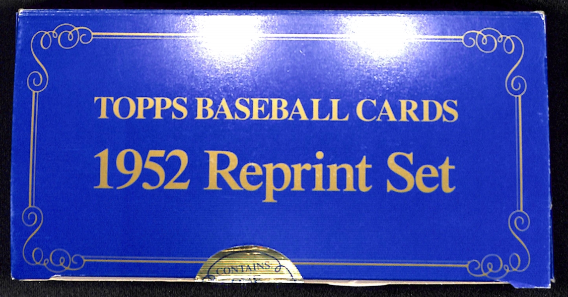 1952 Topps Reprint Set with Original Box