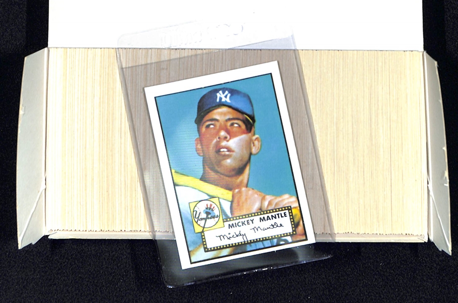 1952 Topps Reprint Set with Original Box