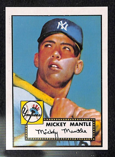 1952 Topps Reprint Set with Original Box