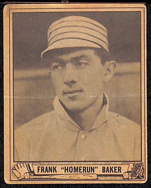 Lot of 13 Different 1940 Play Ball Cards w. Charlie Gehringer