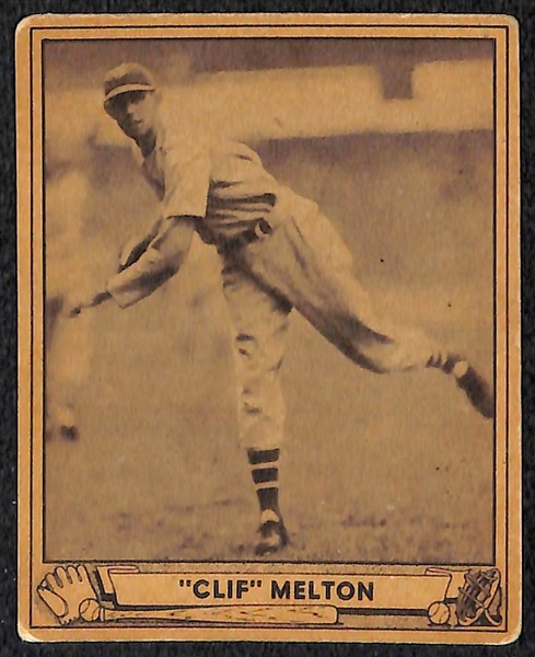 Lot of 13 Different 1940 Play Ball Cards w. Charlie Gehringer