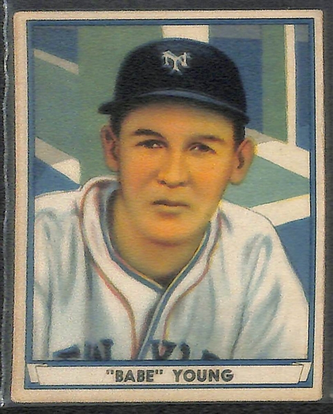 Lot of 17 Vintage Cards from 1933-1949 - Goudey, Play Ball, Bowman w. Pepper Martin