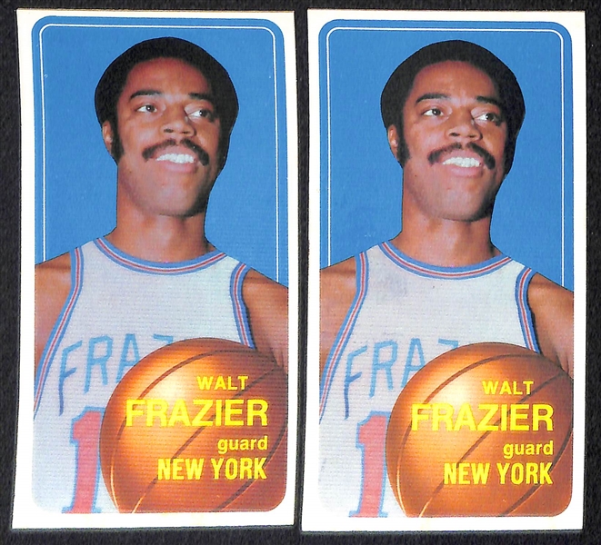 Lot of 400+ Assorted 1970-71 Topps Basketball Cards w. Original Wax Box (Empty)