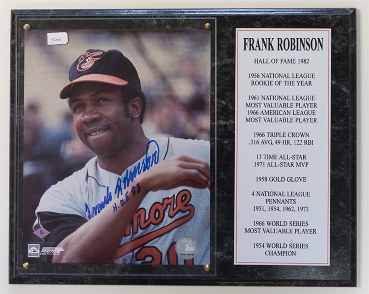 Baseball Stars Autographed Memorabilia Lot w. Killebrew