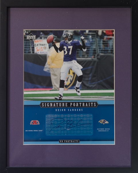 Multi Sports Autograph & Memorabilia Lot w. Wooden & Walton
