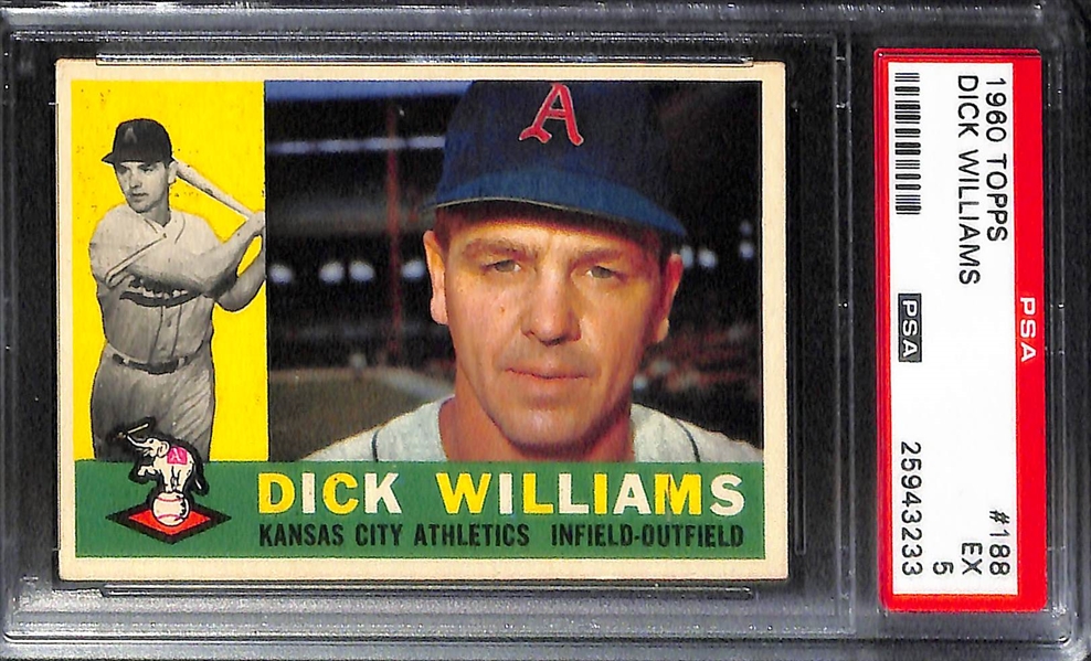 Lot of 17 1935 Goudey 4-in-1 Schuble SGC 55, 7-1959-Topps PSA 9, 1960 Topps