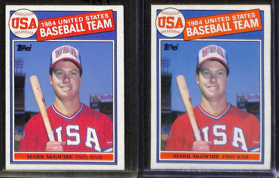 Lot of 13 Baseball Rookie Cards from the 1980s w. Henderson