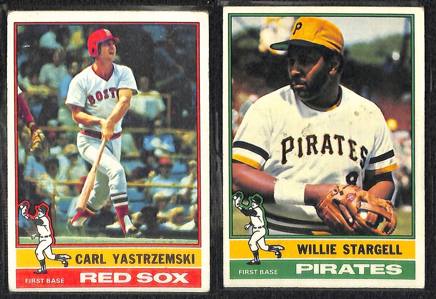 1300+ Different Topps Baseball Cards from 1975-1979