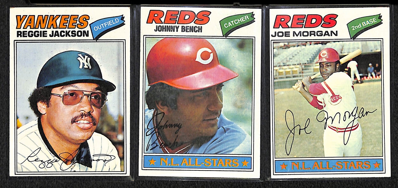 1300+ Different Topps Baseball Cards from 1975-1979
