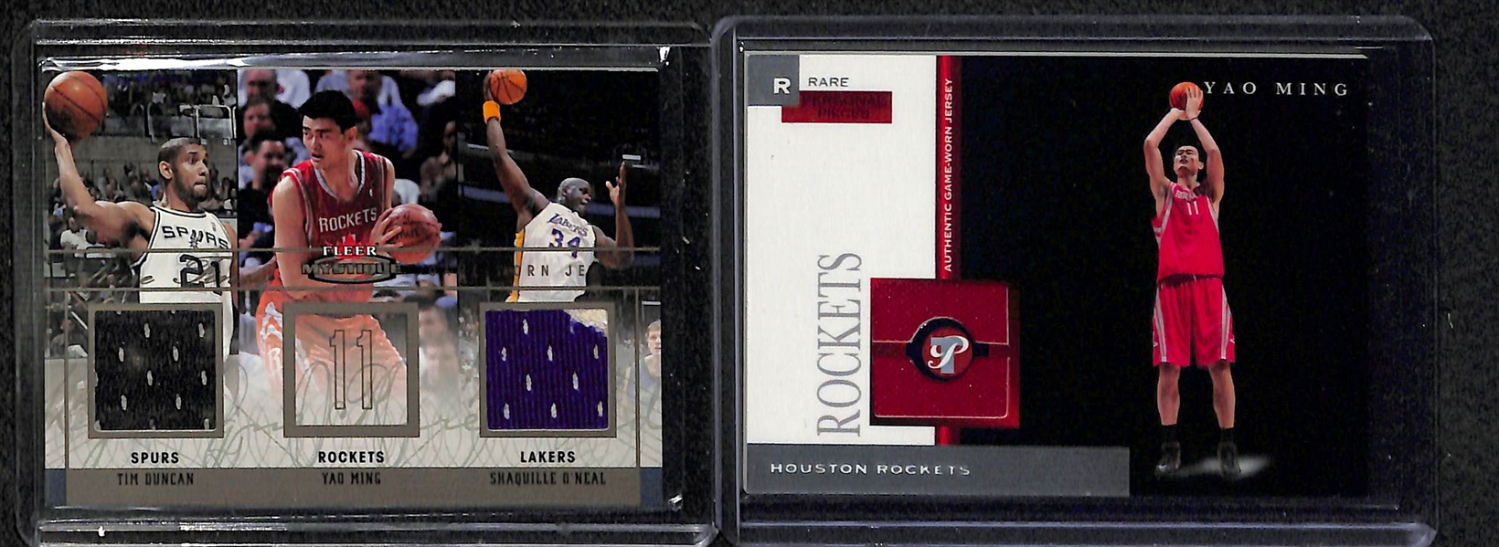 Lot of 63 Basketball Relic Cards w. McGrady