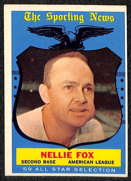 Lot of 30 1959 Topps Baseball Cards w. Roy Campanella
