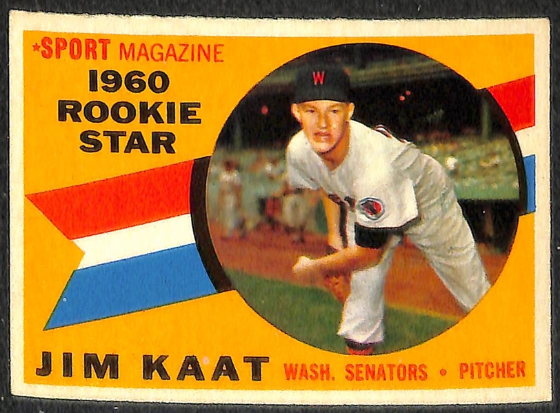 Lot of 26 1960 Topps Baseball Cards w. Willie Mays All Star