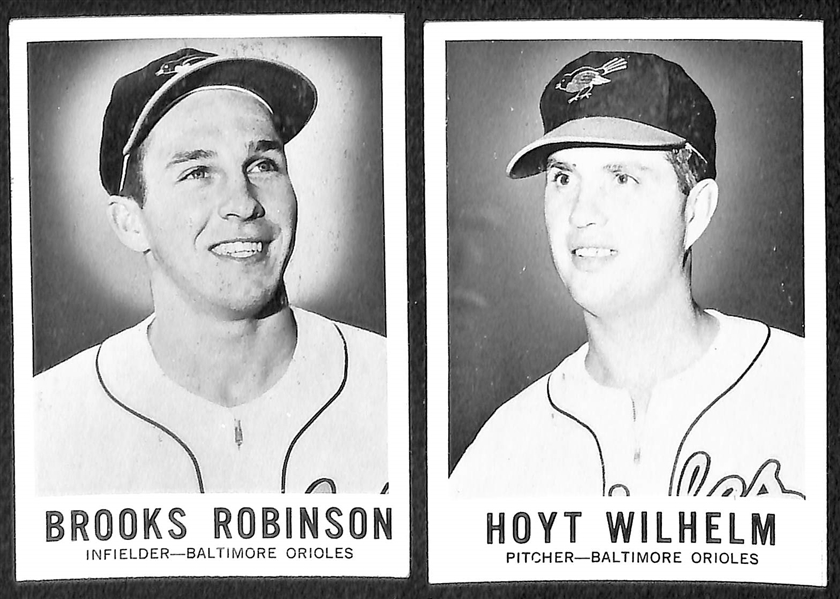 Lot of 88 1960 Leaf Baseball Cards w. Luis Aparicio