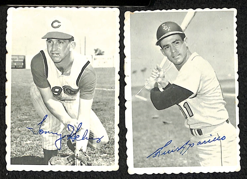 Lot Of 22 Topps 1960's Insert Cards w. Pete Rose 1966 Rub Off