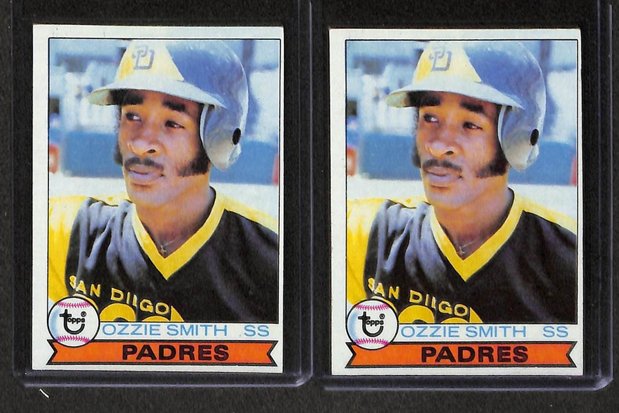 Lot Of 8 Topps Baseball RC's 1975-79 w. Brett