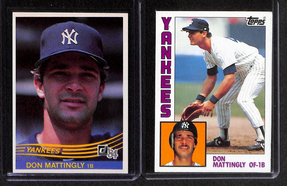 Lot Of 17 Baseball Rookies 1983-85 w. Gwynn