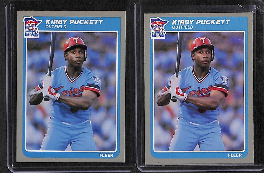 Lot Of 17 Baseball Rookies 1983-85 w. Gwynn