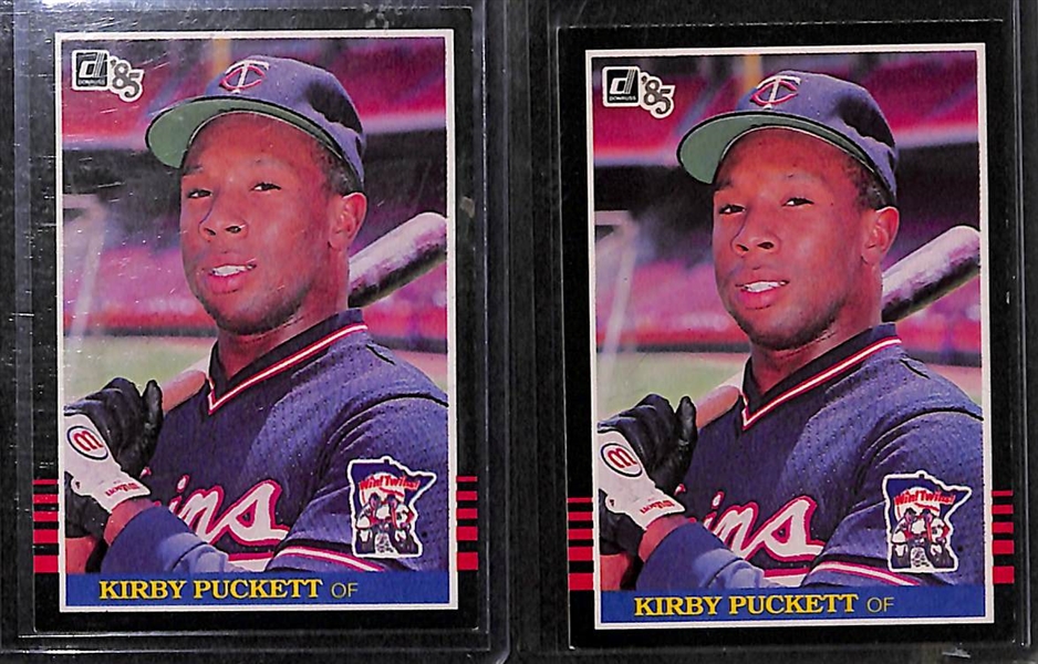 Lot Of 17 Baseball Rookies 1983-85 w. Gwynn
