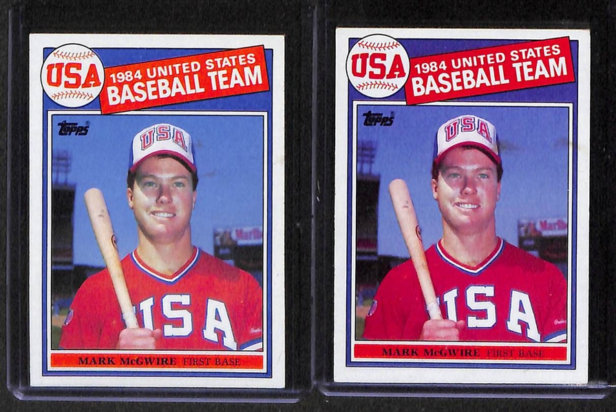 Lot Of 17 Baseball Rookies 1983-85 w. Gwynn