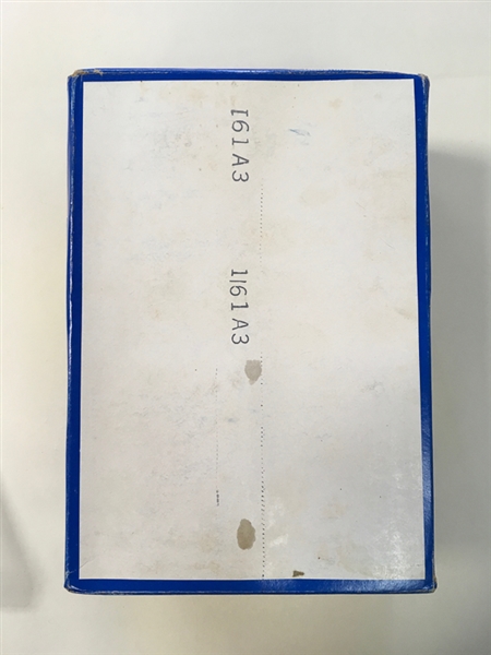 1981 Donruss Baseball Unopened Wax Box
