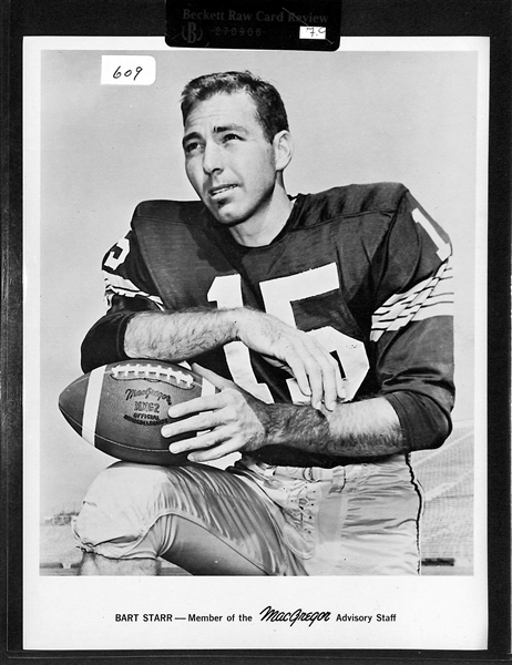 1968 MacGregor Advisory Staff Bart Starr BVG 7