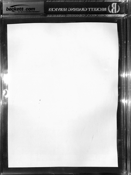1968 MacGregor Advisory Staff Joe Namath BVG 8.5