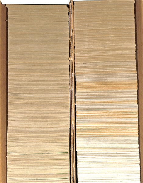 1975 & 1976 Topps Football Cards 1500+ Assorted