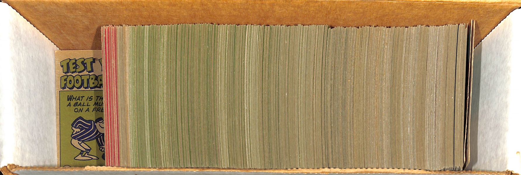 Lot Of 400+ Assorted Football Cards 1970-1978