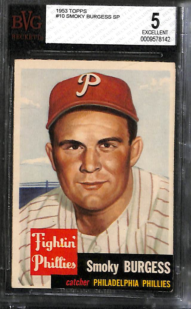 Lot Detail Lot of (9) Graded 1953 Topps Cards Including (4) Short