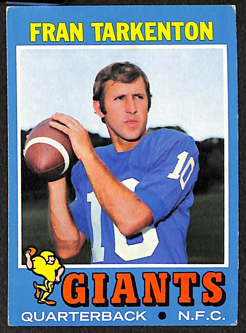 Lot Detail Lot of 150 Different 1971 Topps Football Cards w. Stars