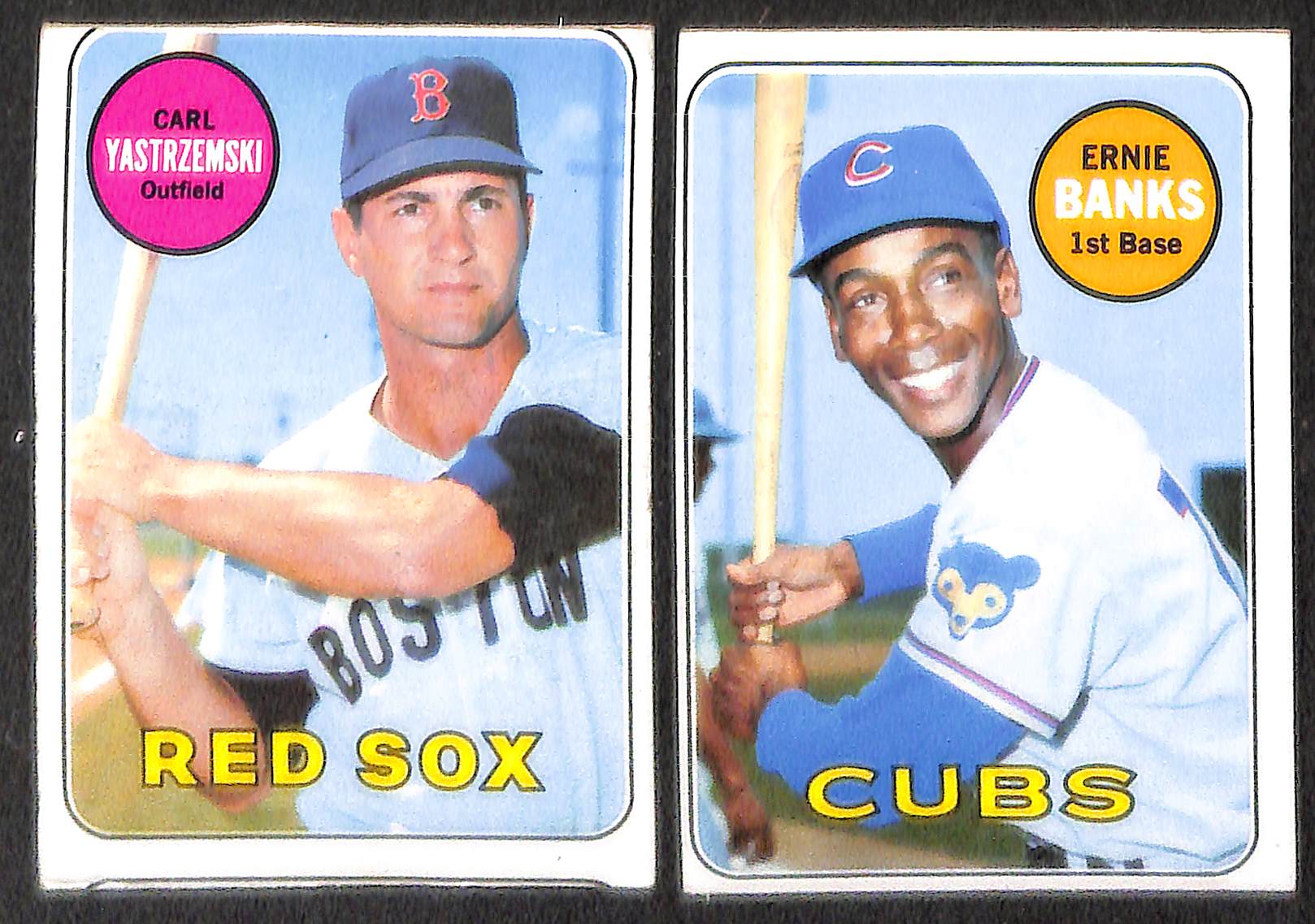 Lot Detail - Lot of 15 - 1969 Topps Baseball Cards w. Reggie Jackson Rookie Card
