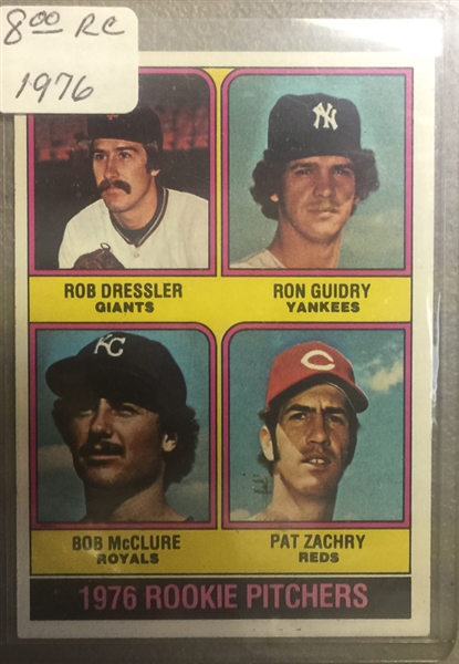 Lot of Approx 200+ Rookie Cards from 1974-1986