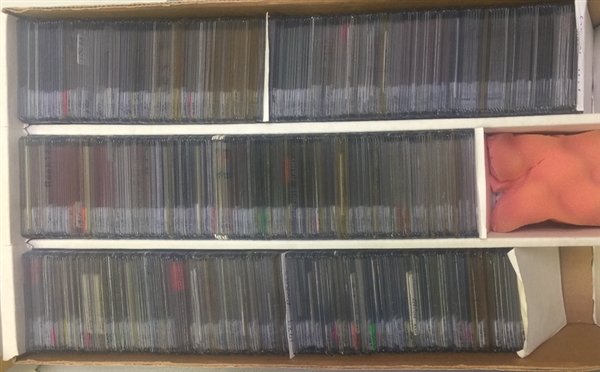 Lot of Approx 350+ Assorted Baseball Rookie Cards From 1988-1992