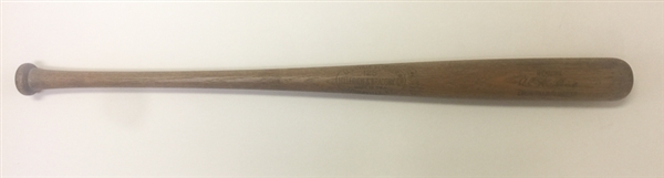 Louisville Slugger Bat - Al Kaline Game Model - circa 1960s