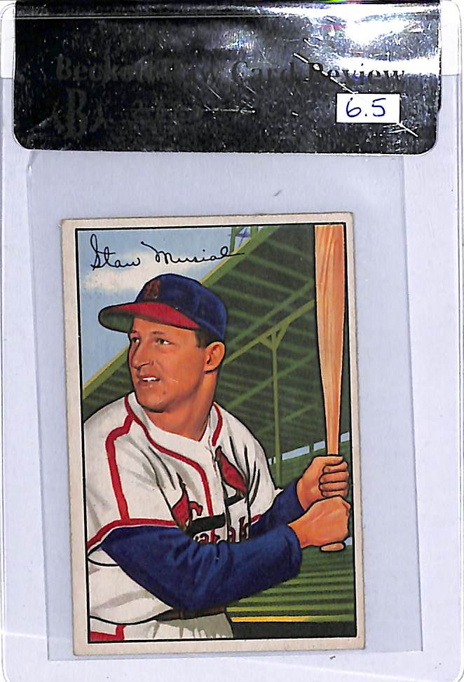 1952 bowman stan musial 1952 bowman stan musial
