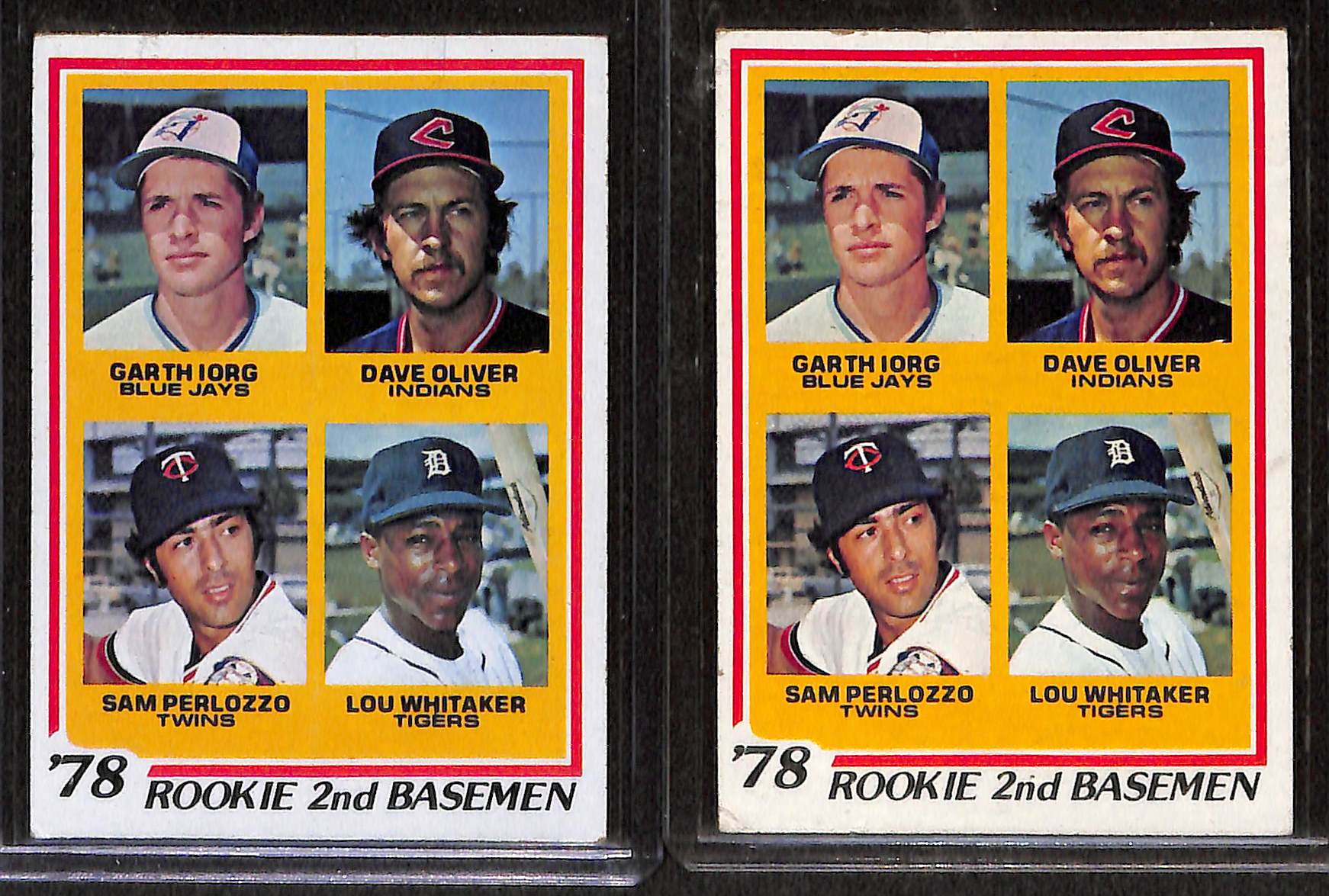 Lot Detail - Lot of 17 Topps Rookie Cards from 1977-79 w ...