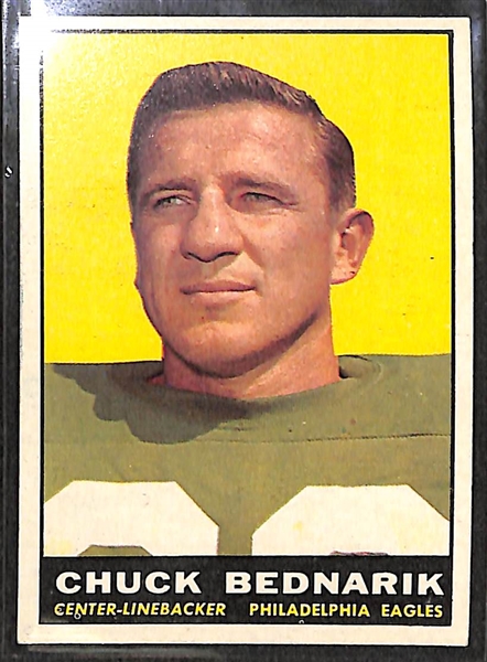 1961-1970 Assorted 250 Football Card w. Jim Brown