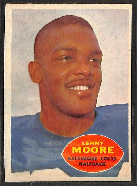 1961-1970 Assorted 250 Football Card w. Jim Brown