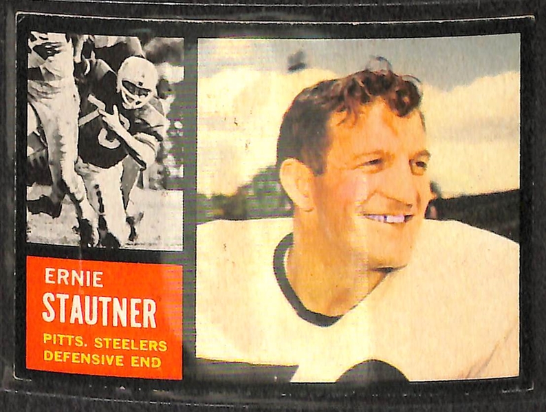 1961-1970 Assorted 250 Football Card w. Jim Brown