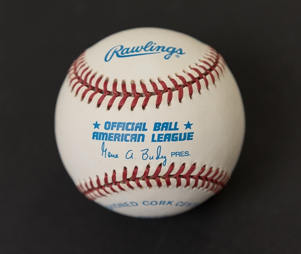 Joe DiMaggio Signed American League Baseball - JSA