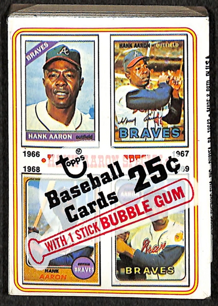 1974 Topps Baseball Unopened Cello Pack
