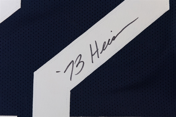 John Cappelletti Signed Penn State Style Jersey - JSA (Inscribed 73 Heisman)