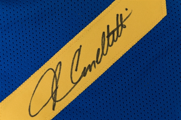 John Cappelletti Signed Los Angeles Rams Style Jersey - JSA