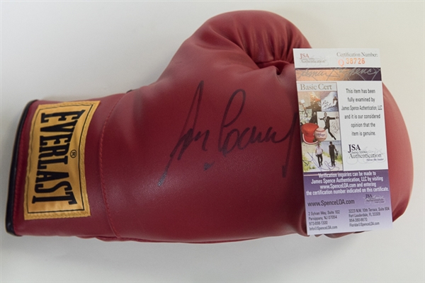 Gerry Cooney Signed Everlast Boxing Glove - JSA